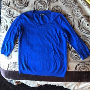 Banana Republic blue sweater